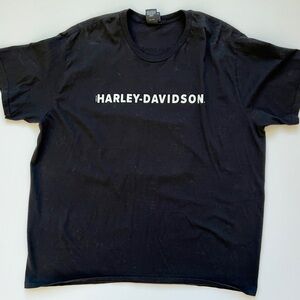Harley-Davidson Black Short Sleeve Tee